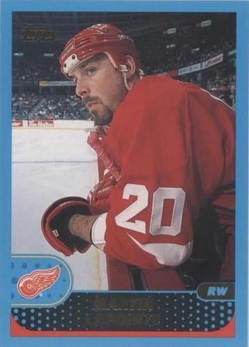 2001-02 Topps - Martin Lapointe #181