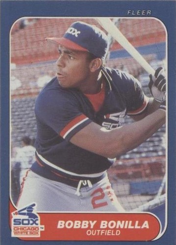 1986 Fleer Update - Bobby Bonilla #U-15