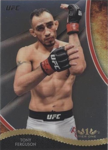 2018 Topps Chrome UFC - Tony Ferguson #UFCT-TF