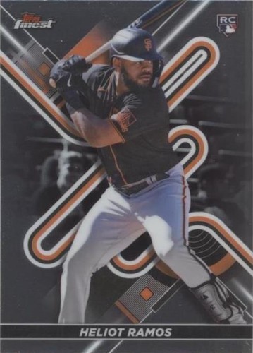 2022 Topps Finest - Heliot Ramos #82