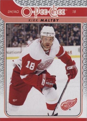 2009-10 O-Pee-Chee - Kirk Maltby #430