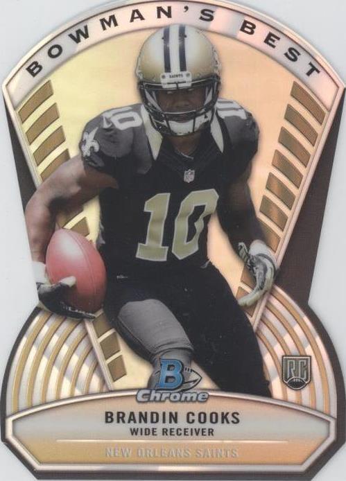 2014 Bowman Chrome Brandin Cooks #BB-BC