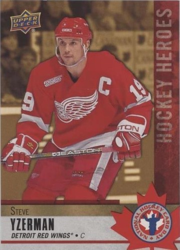 2020 Upper Deck National Hockey Card Day - Steve Yzerman #CAN-13