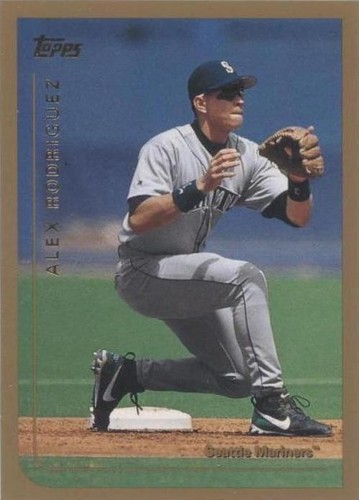1999 Topps - Alex Rodriguez #300