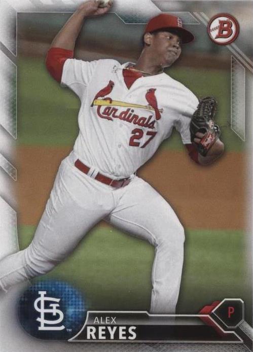 Bowman 2016 - Alex Reyes #BP108