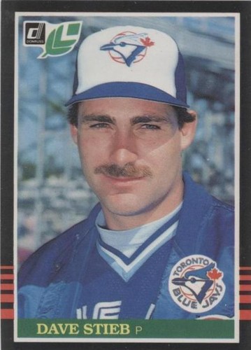 1985 Leaf - Dave Stieb #54