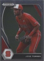2021 Panini Prizm Draft Picks - Jose Torres #PDP89