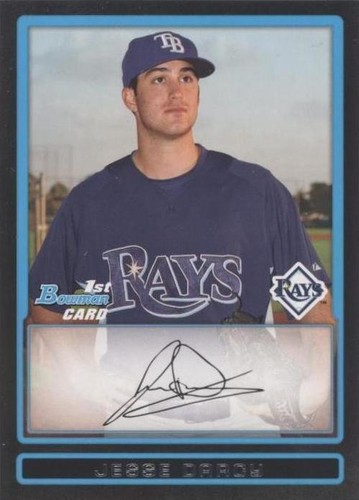 2009 Bowman - Jesse Darcy #BP11