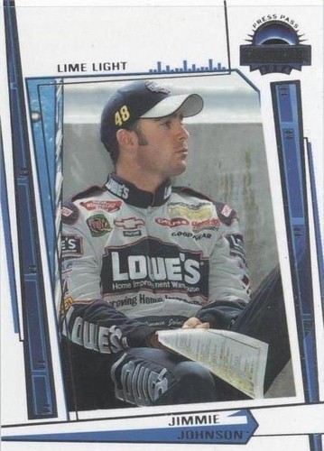 2004 Press Pass Eclipse - Jimmie Johnson #85