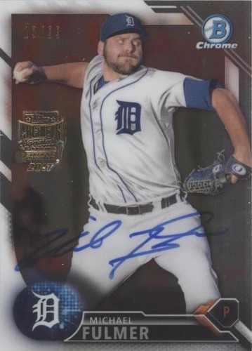 2017 Topps Archives All-Star Signature Edition Buybacks - Michael Fulmer #16BCP-91