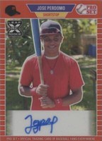 2021 Leaf Pro Set Metal - Jose Perdomo #PA-JP2