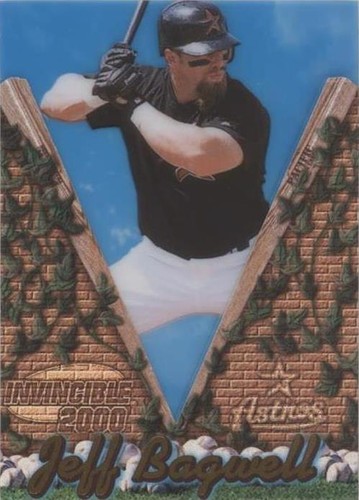 2000 Pacific Invincible - Jeff Bagwell #62