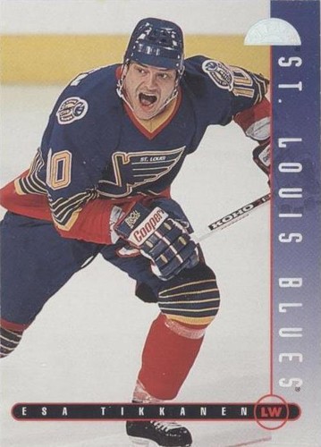 1995-96 Leaf - Esa Tikkanen #319