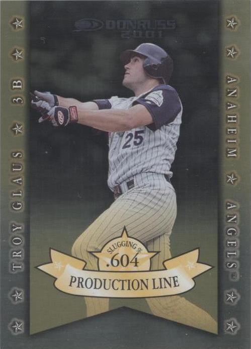 Donruss - Troy Glaus 2001 #PL-35