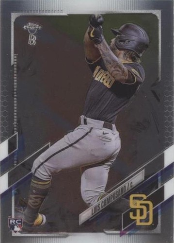 2021 Topps Chrome Ben Baller Edition - Luis Campusano #135