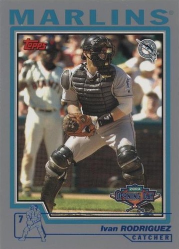 2004 Topps Opening Day - Ivan Rodriguez #122