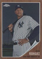 2011 Topps Heritage - Alex Rodriguez #C200
