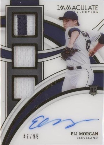2022 Panini Immaculate Collection - Eli Morgan #RTMS-EM