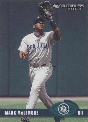 2003 Donruss - Mark McLemore #191