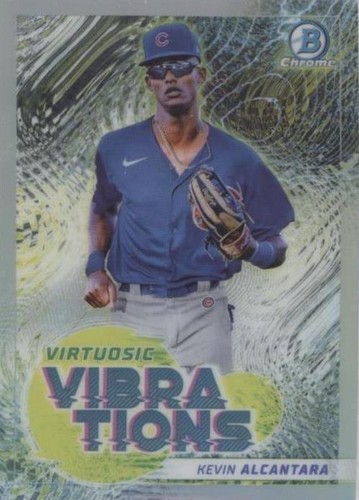 2022 Bowman - Kevin Alcantara #VV-11