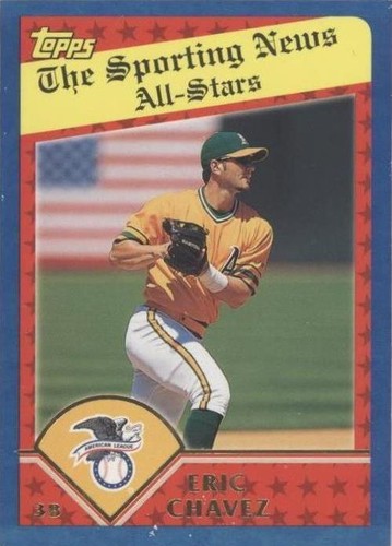 2003 Topps - Eric Chavez #359
