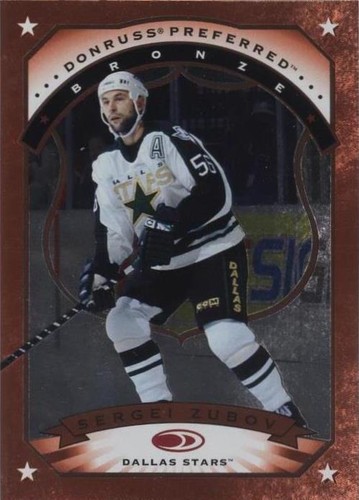 1997-98 Donruss Preferred - Sergei Zubov #91