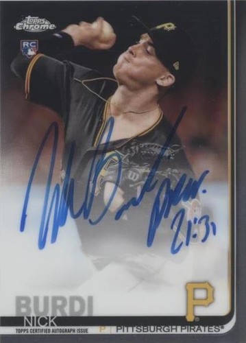 2019 Topps Chrome - Nick Burdi #RA-NB