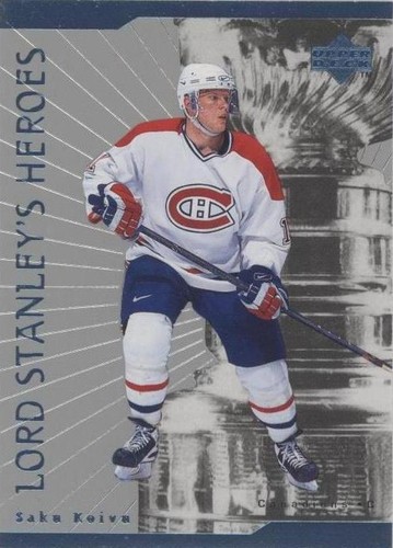 1998-99 Upper Deck - Saku Koivu #LS18