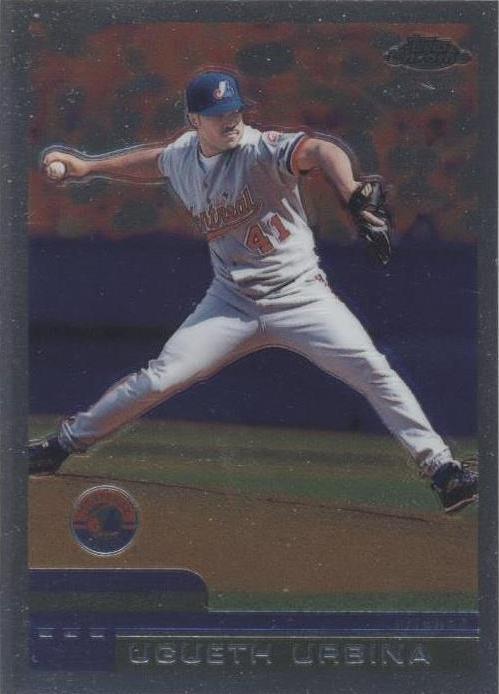 Topps 2000 cromado - Ugueth Urbina #404