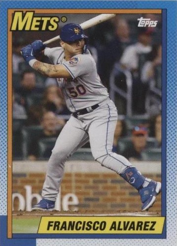 2024 Topps Throwback Thursday #Tbt - Francisco Alvarez #16
