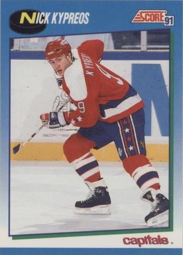 1991-92 Score Canadian - Nick Kypreos #432