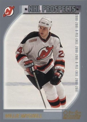 2000-01 O-Pee-Chee - Willie Mitchell #320