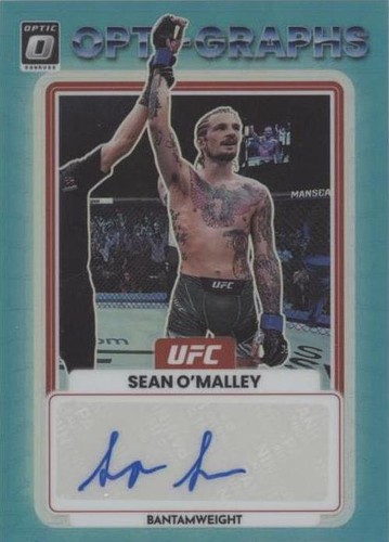 2023 Panini Donruss Optic UFC - Sean O'Malley #OG-SOM