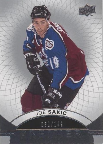 2017-18 Upper Deck Premier - Joe Sakic #47