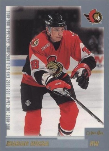 2000-01 O-Pee-Chee - Marian Hossa #23