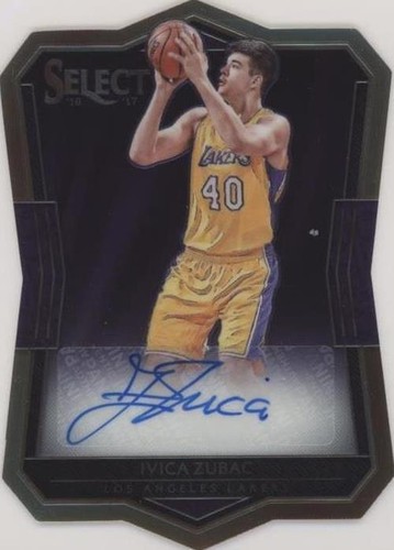 2016-17 Panini Select - Ivica Zubac #7