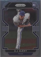 2022 Panini Prizm - A.J. Alexy #150