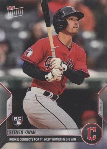 2022 Topps Now - Steven Kwan #129