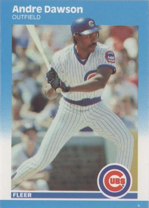 Actualización Fleer 1987 - Andre Dawson #U-24