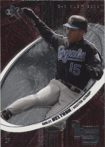 2004 Fleer E-X - Carlos Beltran #18