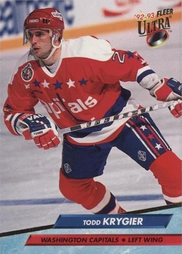 1992-93 Fleer Ultra - Todd Krygier #438