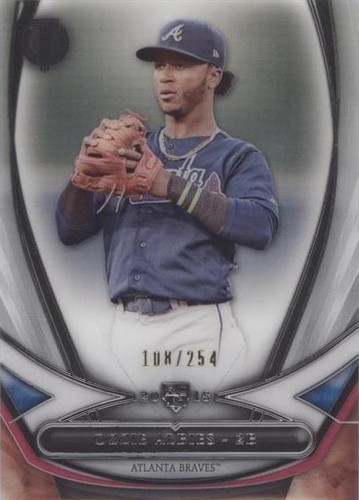 2018 Topps Tribute - Ozzie Albies #18R-4