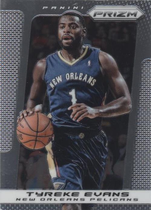 2013-14 Panini Prizm - Tyreke Evans #109