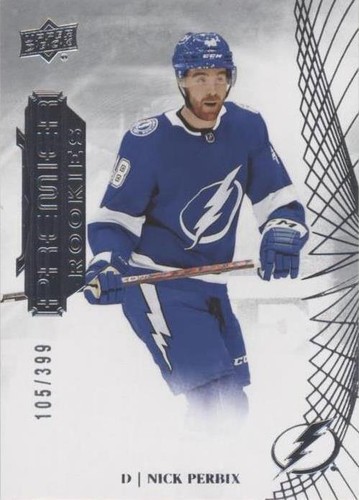 2022-23 Upper Deck Premier - Nick Perbix #146