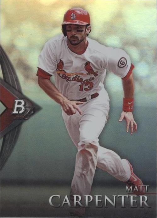 Bowman Platinum 2014 - Matt Carpenter #7