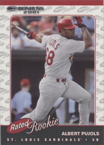 2001 Donruss - Albert Pujols #156