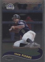 2002 Topps Chrome - Juan Pierre #11