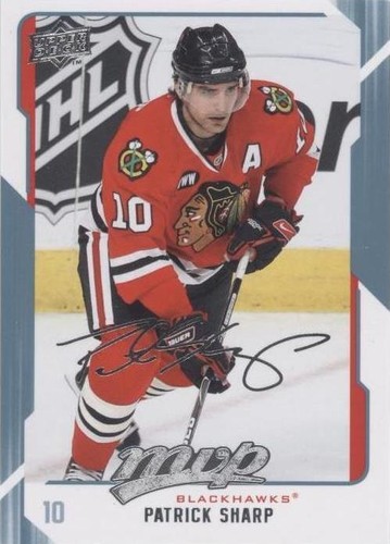 2008-09 Upper Deck MVP - Patrick Sharp #62