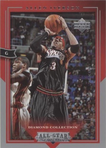 2004-05 Upper Deck All-Star Lineup - Allen Iverson #65