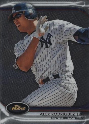 2012 Topps Finest - Alex Rodriguez #2